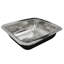 Brightwork 17.5'' L Stainless Steel Single Basin Kitchen Sink