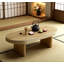 Table basse ovale moderne Mid Century-1931136372
