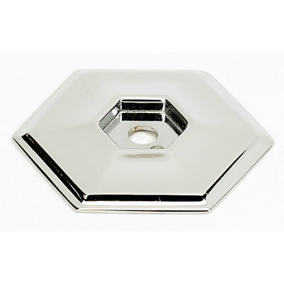 Nicole Metal Knob Backplate