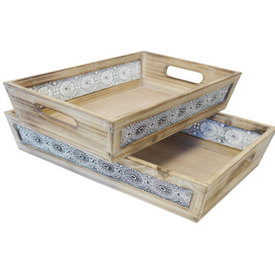 Tray - Set of 2