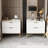 Jawahir 2 - Drawer Iron Nightstand-1444796247