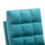 Affric 60cm Wide Velvet Wing Chair Recliner-2130332475