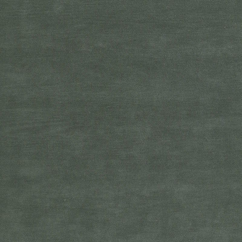 Tapis vert / beige en laine touffeté à la main Hermione, Rectangle 3 pi 6 po x 5 pi 6 po