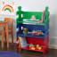 Puzzle Wooden Bookshelf-14682797