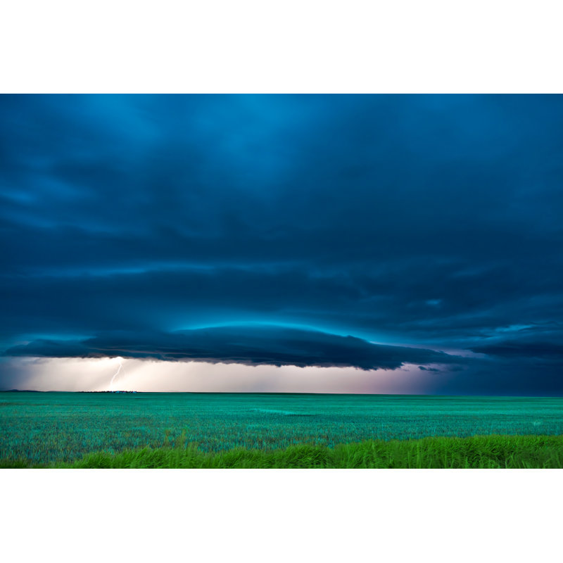 Tornadic Supercell by Minerva Studio - Wrapped Canvas Print, 30cm H x 46cm W x 3.8cm D