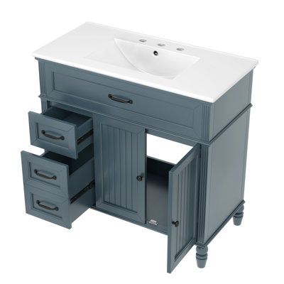 Meuble-lavabo 36 po avec lavabo