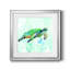 Sea Turtle Swim I - reproduction d'art sur papier encadrée-1367406373-1367406372