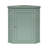 Zal Removable Corner Wall Storage Bathroom Cabinet with Shelving-1061535114