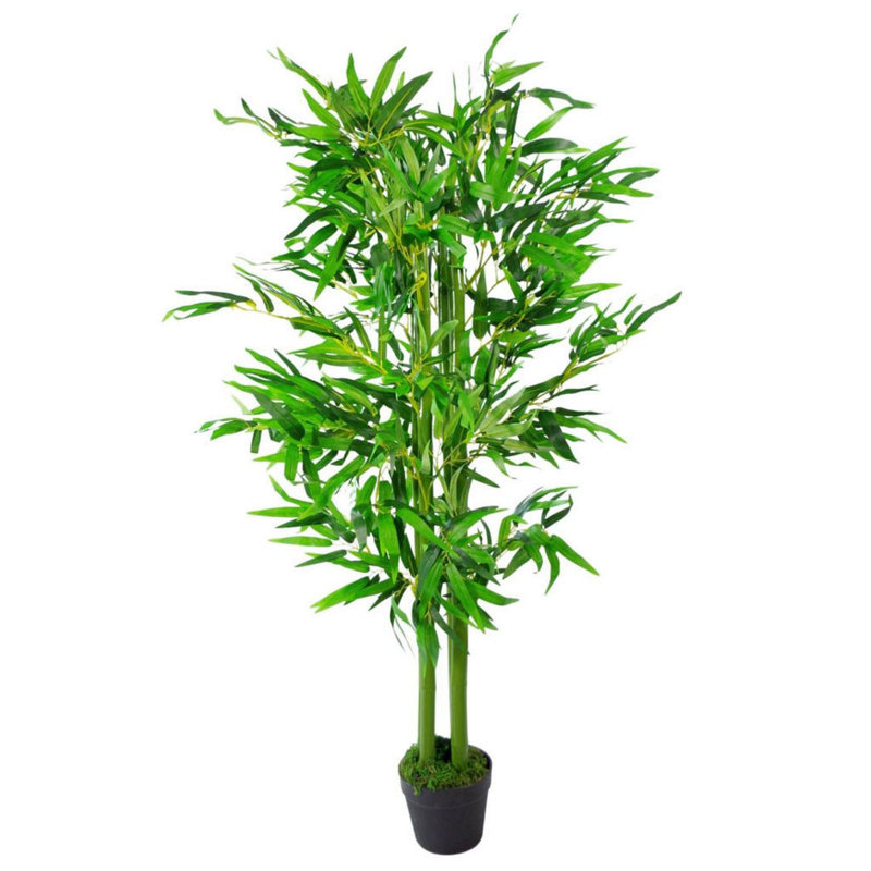 120cm Realistic Artificial Bamboo Plants / Trees Green.