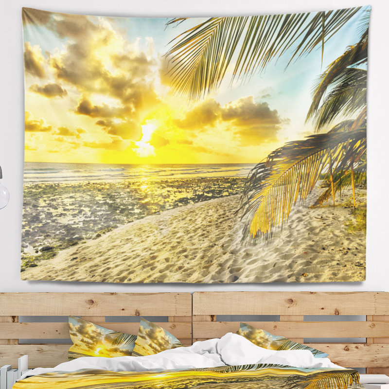 Polyester Tapestry, 78" H x 92" W