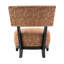 Fauteuil d'appoint rembourré avec dossier incliné Swirle-1456677685