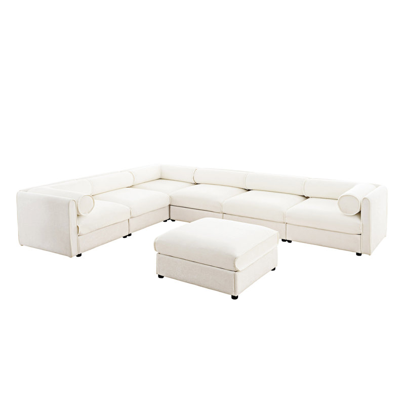 Modular Sectional Sofa Couch With Storage