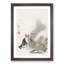 Fox by a Fire by Shibata Zeshin - Picture Frame Painting Print-55620710-55620707