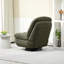 Fauteuil inclinable pivotant à 360 ° Chenille