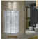 Aspen W H Framed Round Reversible Shower Enclosure