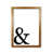 Honey Oak Frame selected