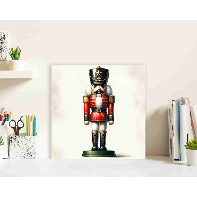 Casse-noisette Regal - reproduction sur toile tendue, H 12 po x l 12 po x P 1 po