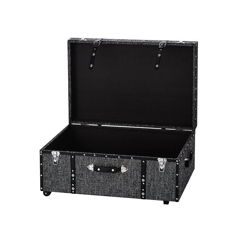 Accent Trunk in , Black/Gray, Black/Gray