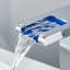 Robinet de lavabo vasque à poignée simple