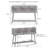 Memphis Vinyl Record Storage Stand