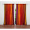 Semi Sheer Curtain Panel Pair