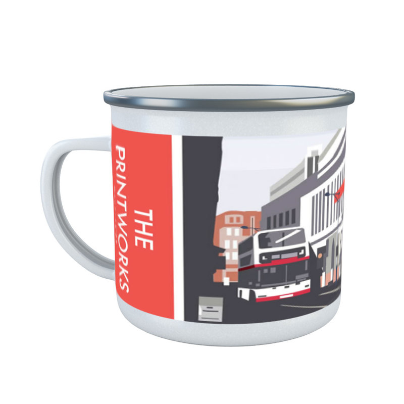 Ione Enamelware Camping Mug