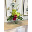 Tropical Arrangement with Orchids and Peonies