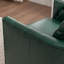 Fauteuil pivotant en cuir véritable Azib-1411745281