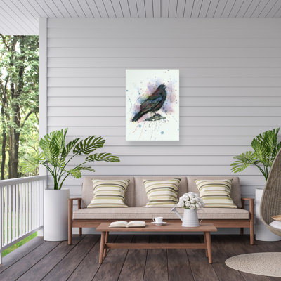 Dave Bartholet Quoth Outdoor  Canvas