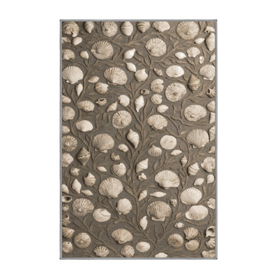 Machine Washable Nature Gray Area Rug