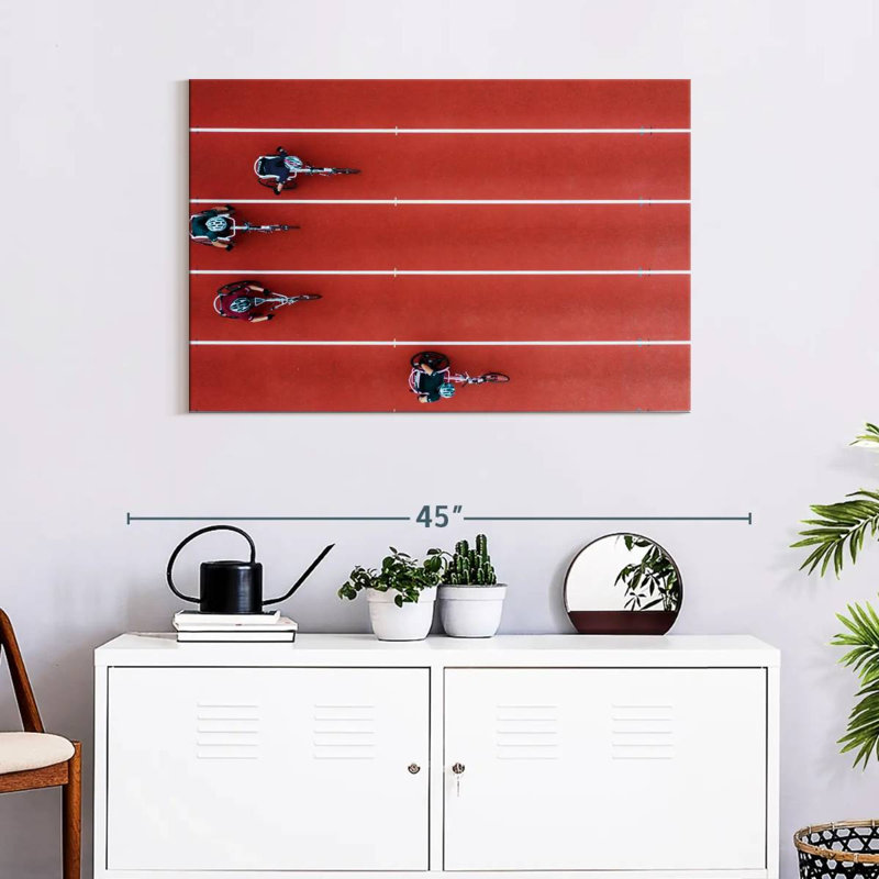 Wheelchair Sport, 24" H x 36" W