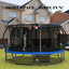 Trampoline d'extérieur robuste pour enfants et adultes avec caractéristiques de sécurité