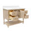 Ensemble de meuble-lavabo simple 42 po Hampton-1108632976-1108632977