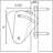Barn Door Hardware Steel Lock-79460927