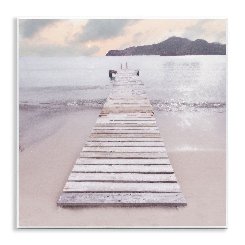 Art mural Zen Zen Dock par Noah Bay