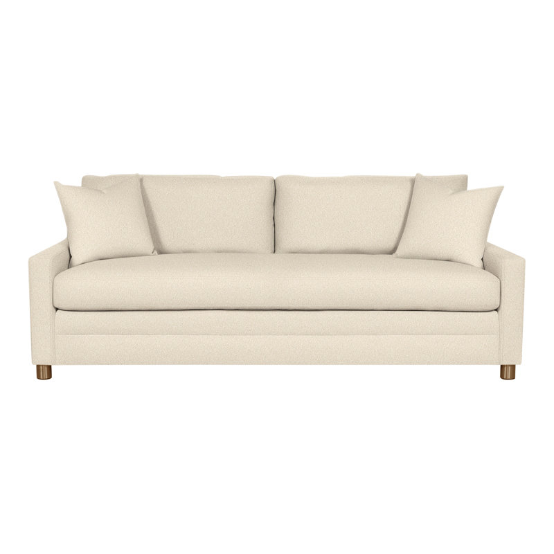 Fairgrove 90" Sofa, Kimoni Natural, Hampton