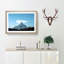 Fishtail Mountain in Nepal in Abstract - Picture Frame Graphic Art Print-55730848-55730847