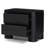 Shevall Nightstand-carved Black Mango