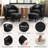 Andina 27.5" Wide Barrel Chair and Ottoman-868243260