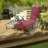 Outdoor Chaise Lounge Seat / Back Cushion-782559372-782548094