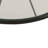 Chylie Mirrored Glass Top End Table-1363105704