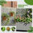 Euel Metal Planter Box with Trellis and Wheels-1081861623-1097344965-1099467052