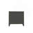 Coney 20" Nightstand In Charcoal Gray (2-Drawer)-237039999