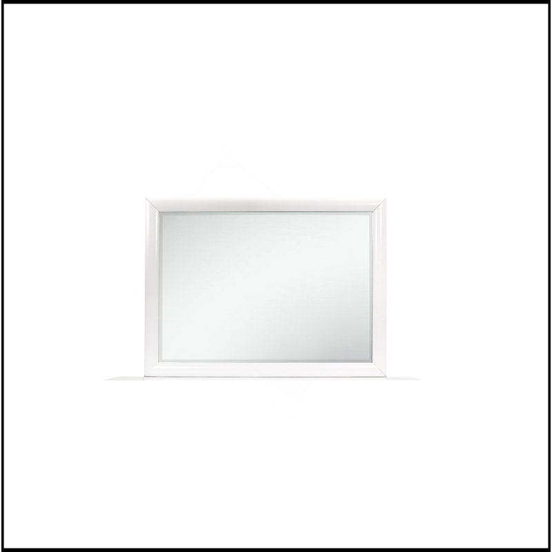 Miroir CIVIC, Blanc