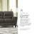 89" Square Arm Sofa-792609322