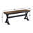 Suki Solid Wood Bench