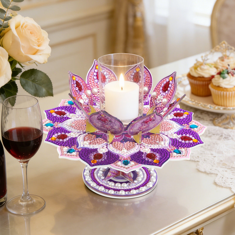 DIY Diamond Art Ferris Wheel Craft Kit