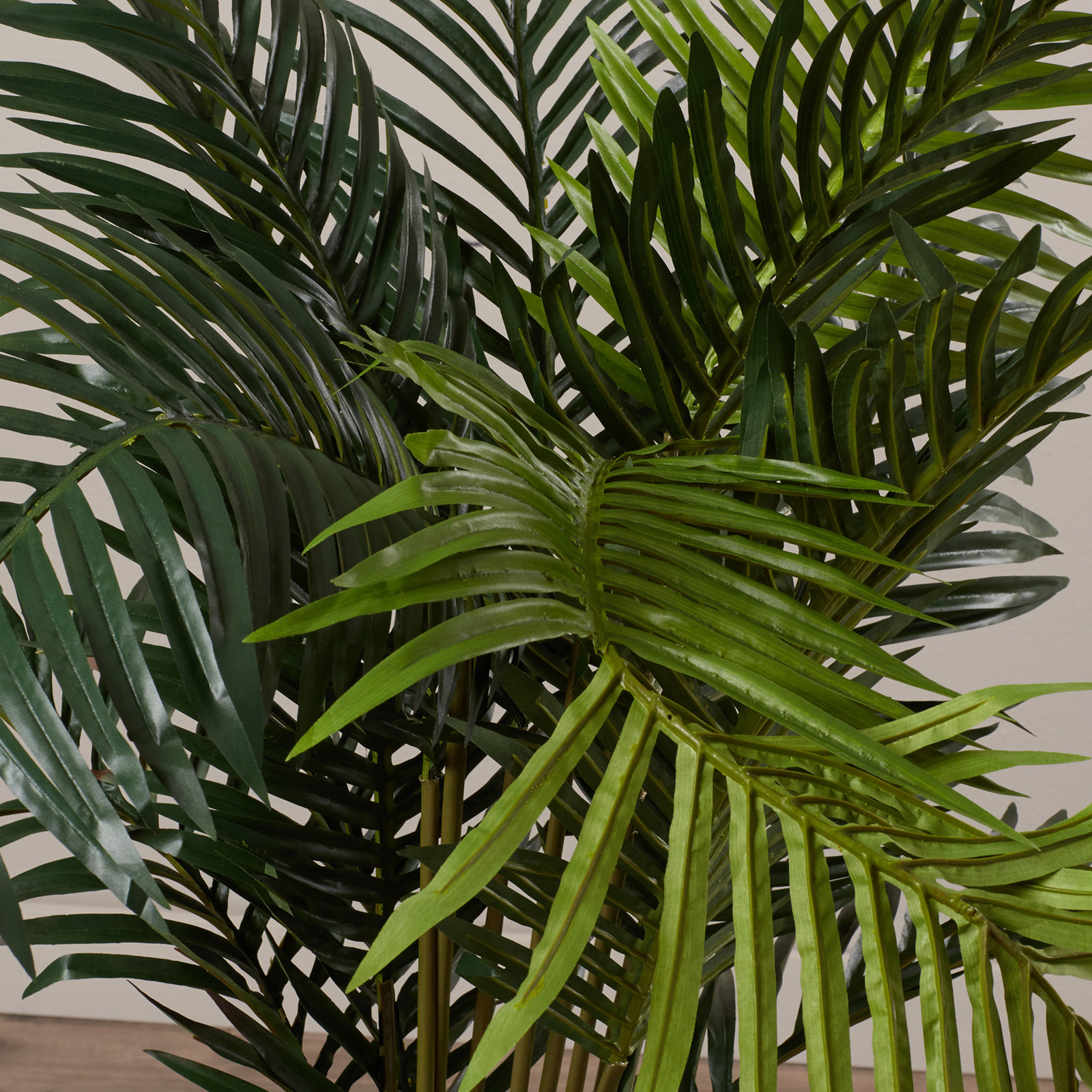 Thisbe Faux Palm Plant in Pot, 60" H x 46" W x 44" D