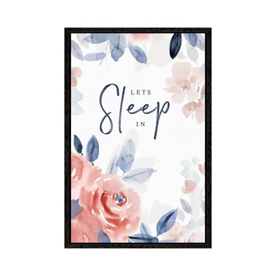 Let's Sleep In by Stephanie Ryan - Painting on Canvas