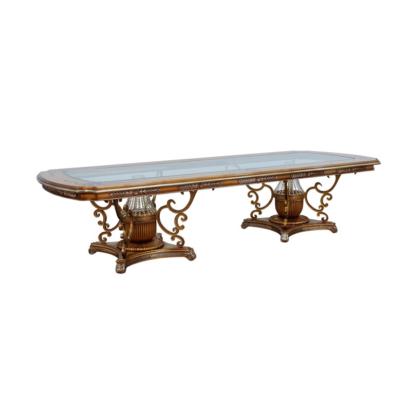 St Germain 11 - Piece Dining Set